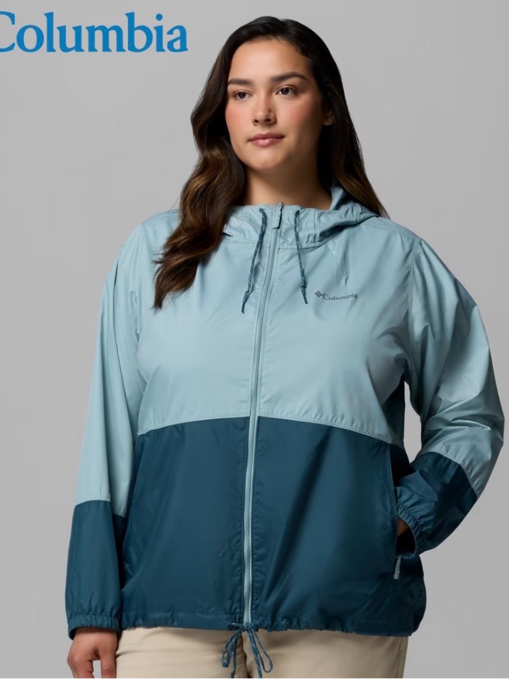 Columbia Windbreaker